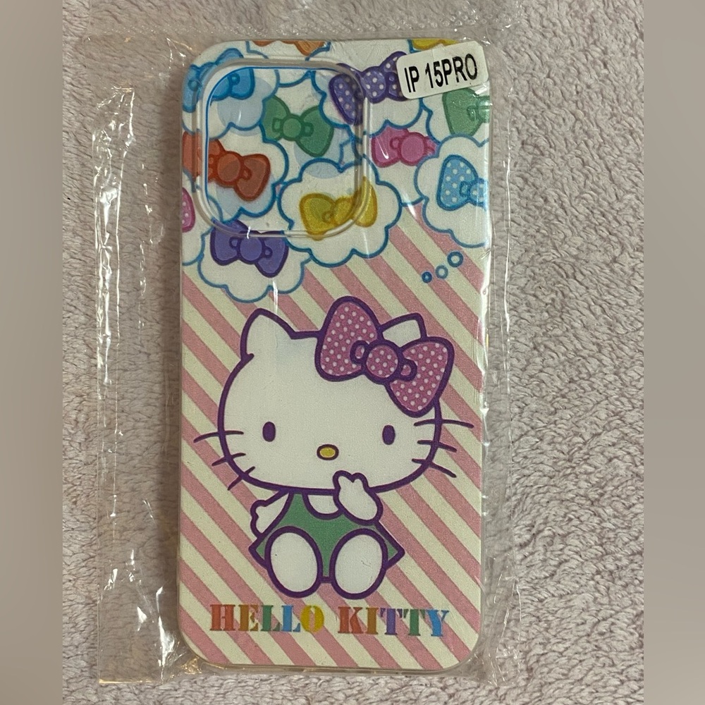 Hello Kitty iphone 15Pro case
